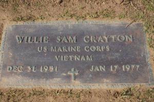 SGT Willie Sam Crayton 1