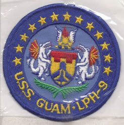 USS Guam patch